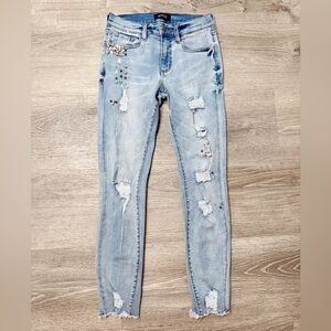 •BUFFALO DAVID BITTON• FAITH MID RISE SKINNY JEANS